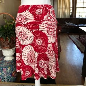 H&M Floral Printed Skirt